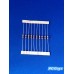 10x Resistors 18 Ohms 0.25w 5% Carbon film